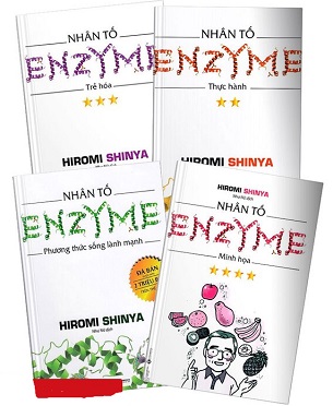 Nhân Tố Enzyme (Trọn Bộ 4 Cuốn) - Hiromi Shinya