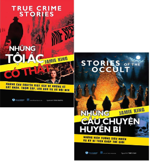 Combo (2 Cuốn Sách) True Crime Stories - Những Tội Ác Có Thật + Story Of The Occult - Những Câu Chuyện Huyền Bí (Jamie King)
