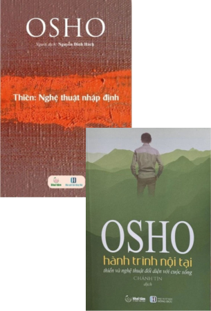 Combo 2 Cuốn Sách Thiền - Nghệ Thuật Nhập Định + Osho - Hành Trình Nội Tại - Osho