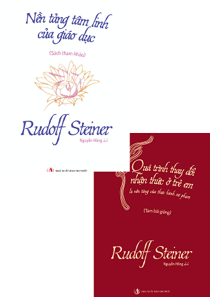 Combo Sách Giáo Dục Của Rudolf Steiner