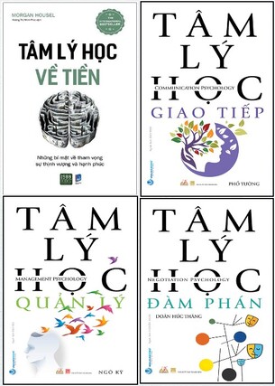 Sách Tâm Lý Học Về Tiền; Tâm Lý Học Quản Lý; Tâm Lý Học Giao Tiếp; Tâm Lý Học Đàm Phán