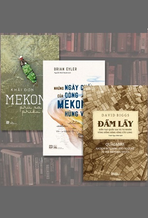 Sách Combo Sách Về Dòng Mekong - Brian Eyler, Khải Đơn, David Biggs