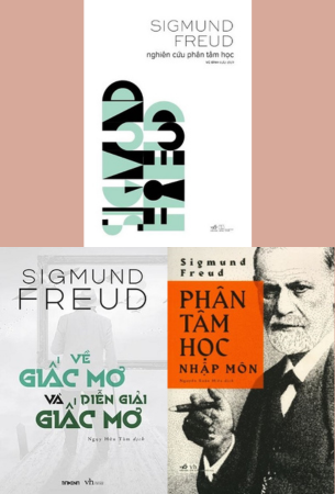 Combo 3 Cuốn Sách Phân Tâm Học - Sigmund Freud