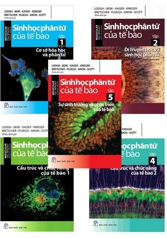 Sinh Học Tế Bào Phân Tử (Trọn bộ 5 tập) Molecular Cell Biology - GS. Harvey Lodish