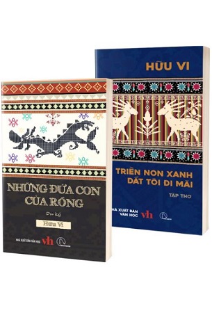 Combo Triền non xanh dắt tôi đi mãi + Những đứa con của rồng - Hữu Vi