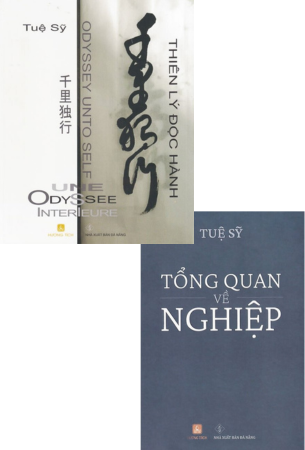 Combo 2 Cuốn Sách Tổng Quan Về Nghiệp + Thiên Lý Độc Hành - Odyssey Unto Self - Tuệ Sỹ