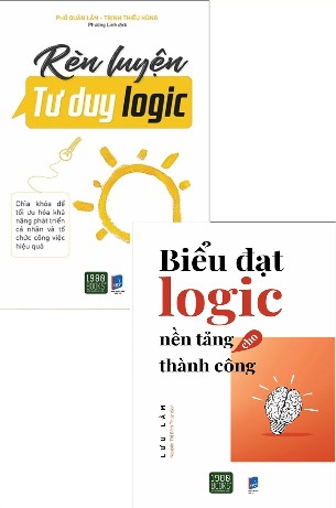 COMBO: Rèn Luyện Tư Duy Logic + Biểu Đạt Logic Nền Tảng Thành Công