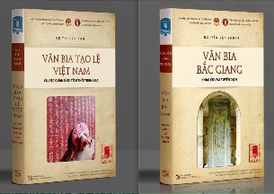 combo: Văn Bia Tạo Lệ Việt Nam+Văn Bia Bắc Giang