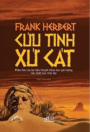 Combo 2 Cuốn Sách Xứ Cát + Cứu Tinh Xứ Cát - Frank Herbert