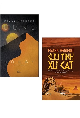 Combo 2 Cuốn Sách Xứ Cát + Cứu Tinh Xứ Cát - Frank Herbert