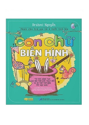 Sách Con Chữ Biến Hình - Brami Nguyễn