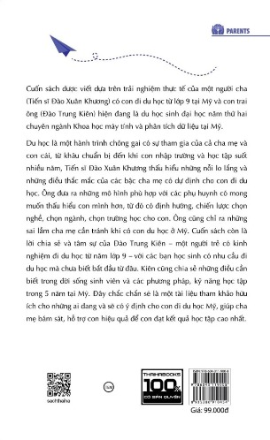 Con đường du học Mỹ và học bổng từ lớp 9 đến Tiến sĩ - TS Đào Xuân Khương, Đào Trung Kiên