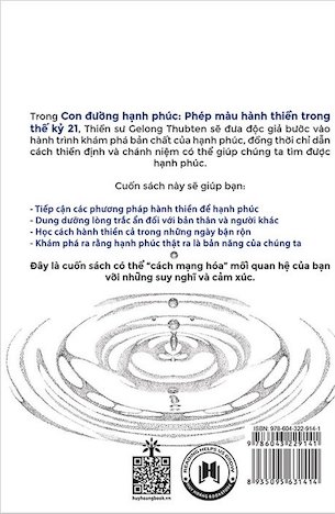 Con Đường Hạnh Phúc - Thiền sư Gelong Thubten