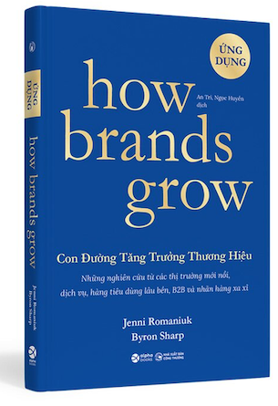 Con Đường Tăng Trưởng Thương Hiệu - How Brands Grow (Bộ 2 Cuốn) - Byron Sharp, Jenni Romaniuk