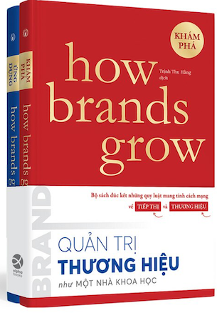 Con Đường Tăng Trưởng Thương Hiệu - How Brands Grow (Bộ 2 Cuốn) - Byron Sharp, Jenni Romaniuk