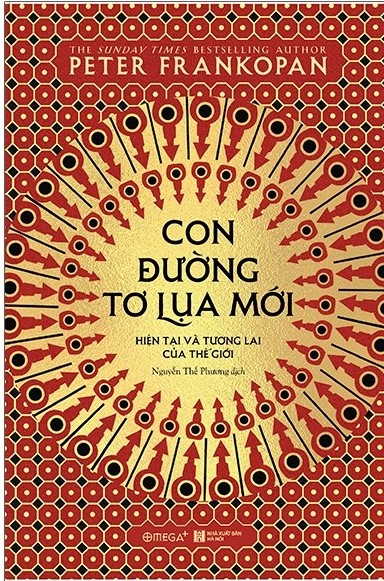 Combo 3 cuốn Peter Frankopan: Con Đường Tơ Lụa Mới