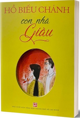 Sách Con Nhà Giàu - Hồ Biểu Chánh