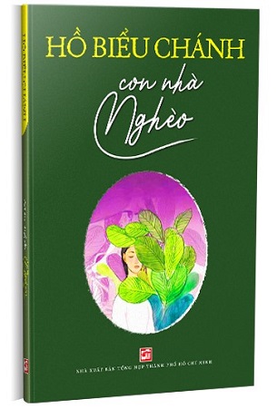 Sách Con Nhà Nghèo - Hồ Biểu Chánh (Tái bản 2024)
