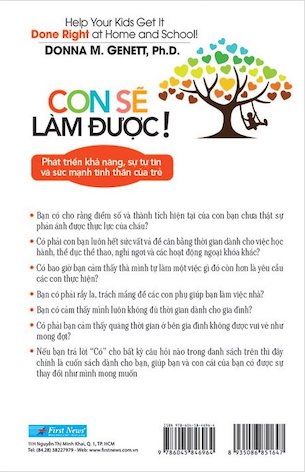 Con Sẽ Làm Được! - Donna M. Genett, Ph.D