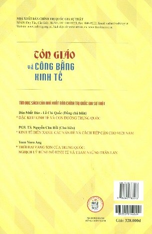 Tôn Giáo Và Công Bằng Kinh Tế - Michael Zweig