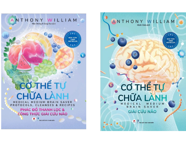 Cơ Thể Tự Chữa Lành (Bộ 8 Cuốn) Anthony William