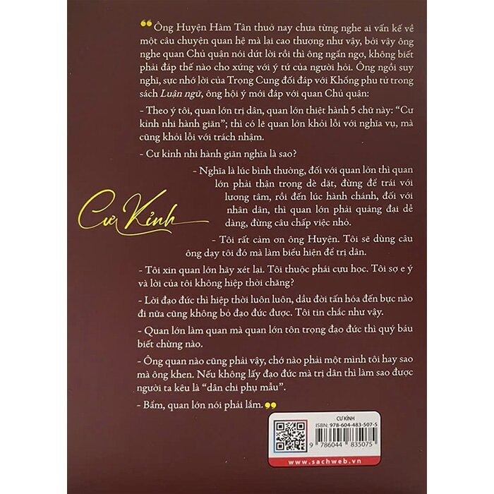 sách Cư Kỉnh - Hồ Biểu Chánh