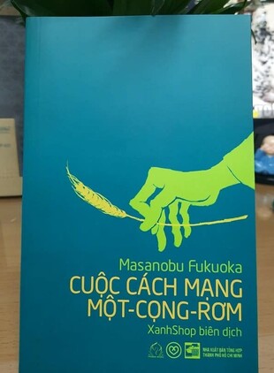 Cuộc Cách Mạng Một Cọng Rơm Masanobu Fukuoka