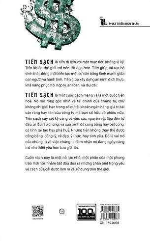 Sách Cuộc Cách Mạng Tiền Sạch - Joel Solomon