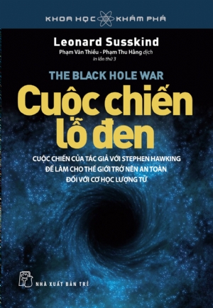 Cuộc Chiến Lỗ Đen Leonard Susskind