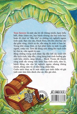 Sách Cuộc Phiêu Lưu Của Tom Sawyer - Mark Twain