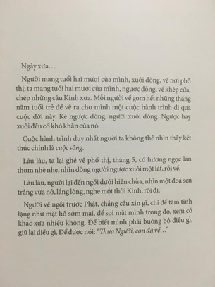 Cuộc Sống Nhìn Từ Ô Cửa Thiền Vô Thường