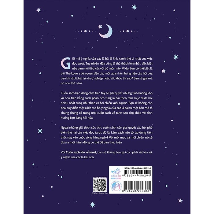 Cuốn Sách Lớn Về Tarot - Sam Magdaleno'