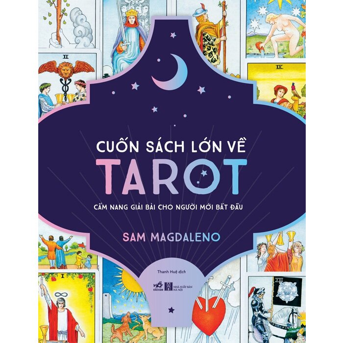 Cuốn Sách Lớn Về Tarot - Sam Magdaleno