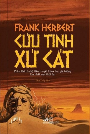 Sách Cứu Tinh Xứ Cát - Frank Herbert