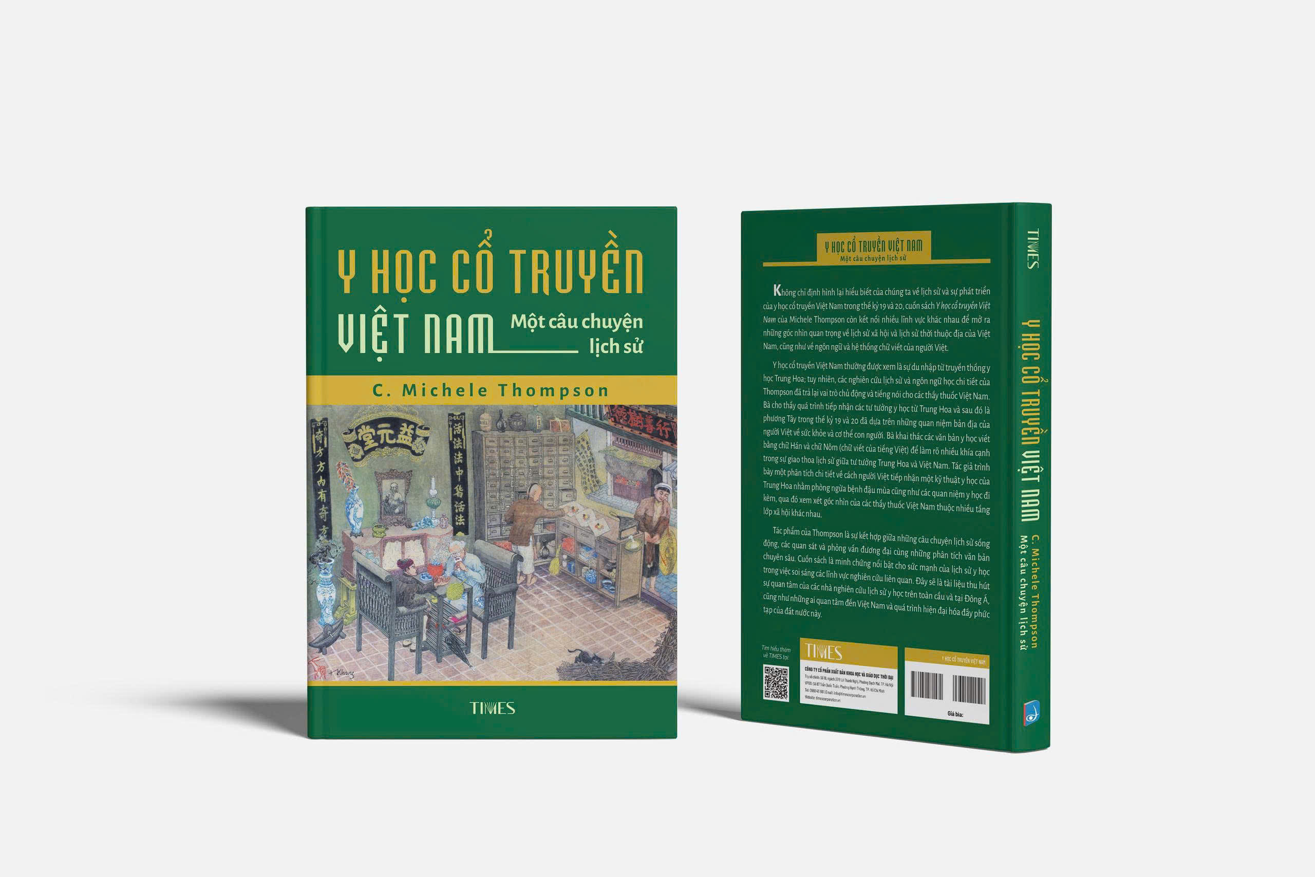 Y Học Cổ Truyền Việt Nam - Một Câu Chuyện Lịch Sử - C. Michele Thompson