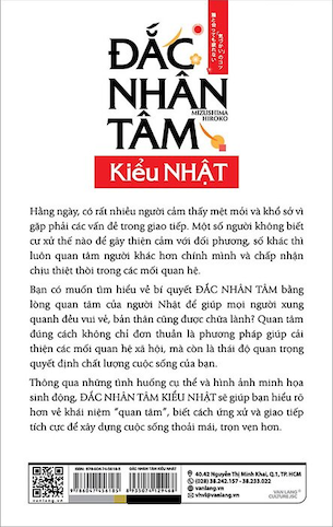 Đắc Nhân Tâm Kiểu Nhật - Mizushima Hiroko