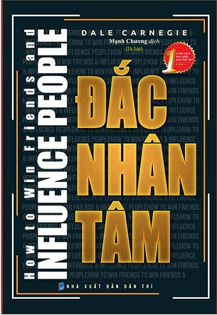 Sách Đắc Nhân Tâm - Khổ Nhỏ (Tái Bản 2023) - Dale Carnegie