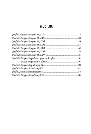 Sách Đại Nam Liệt Truyện - Quốc Sử Quán Triều Nguyễn