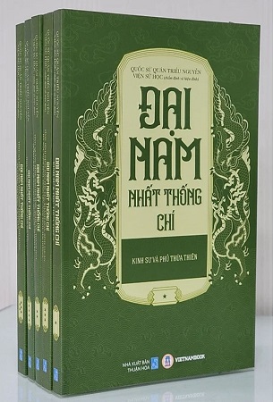 Sách Đại Nam Nhất Thống Chí (Tái bản 2024) - Quốc Sử Quán Triều Nguyễn