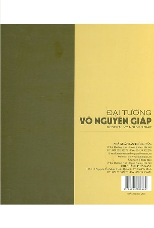 Sách Đại Tướng Võ Nguyên Giáp - General Vo Nguyen Giap (Sách Ảnh) (Bìa Cứng) - Thông Tấn Xã Việt Nam