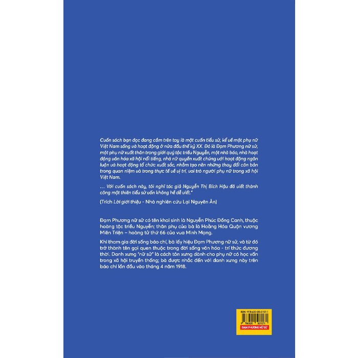 Đạm Phương - Nàng Công Nữ Buổi Giao Thời (Nguyễn Thị Bích Hậu)