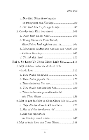 Giáo Trình Dẫn Nhập Kitô Học - Lm Phanxicô Xaviê Nguyễn Hai Tính, S.J