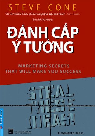 Đánh Cắp ý Tưởng - Steven Cone