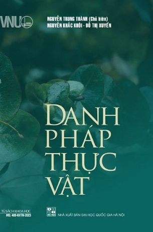 Sách Danh Pháp Thực Vật - Nguyễn Trung Thành