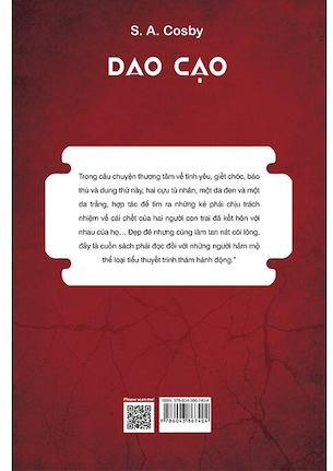 Dao Cạo - S. A. Cosby