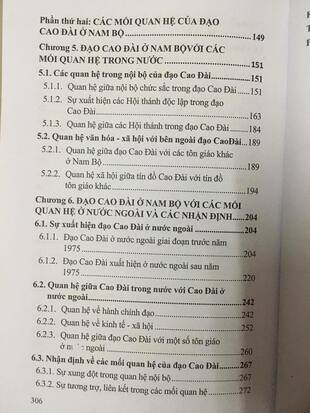 Đạo Cao Đài ở Nam Bộ và Các Mối Quan Hệ Huỳnh Ngọc Thu