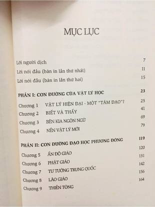 Đạo của vật lý Fritjof Capra
