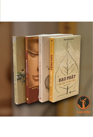 Combo 4 Cuốn Sách Kinh Pháp Hoa: Tiểu Sử - Đời Sống Của Các Giáo Điển Vĩ Đại + Đức Phật Bên Trong + Vũ Trụ Quan Phật Giáo + Đạo Phật Bản Chất Và Phát Triển - Thích Tâm Thiện, Nguyễn Duy Nhiên, Akira Sadakata, Edward Conze