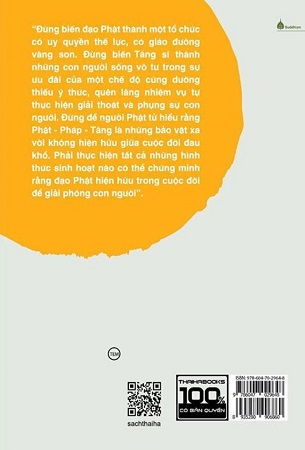 Sách Đạo Phật Ngày Nay - Thích Nhất Hạnh