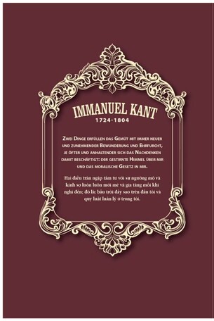 Ấn Bản Cao Cấp: Đặt Cơ Sở Cho Siêu Hình Học Về Đức Lý - Immanuel Kant